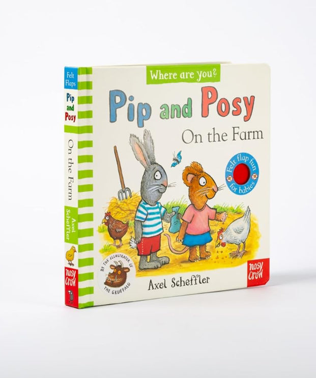Pip and Posy on the Farm (board book)