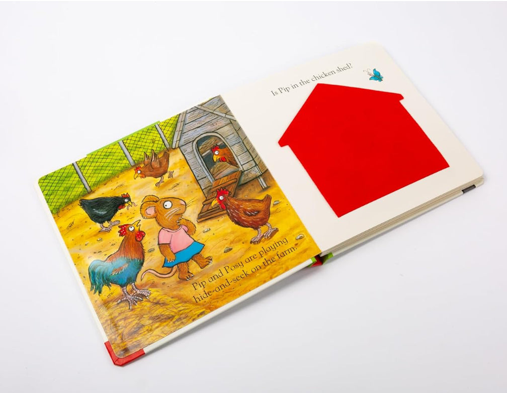 Pip and Posy on the Farm (board book)