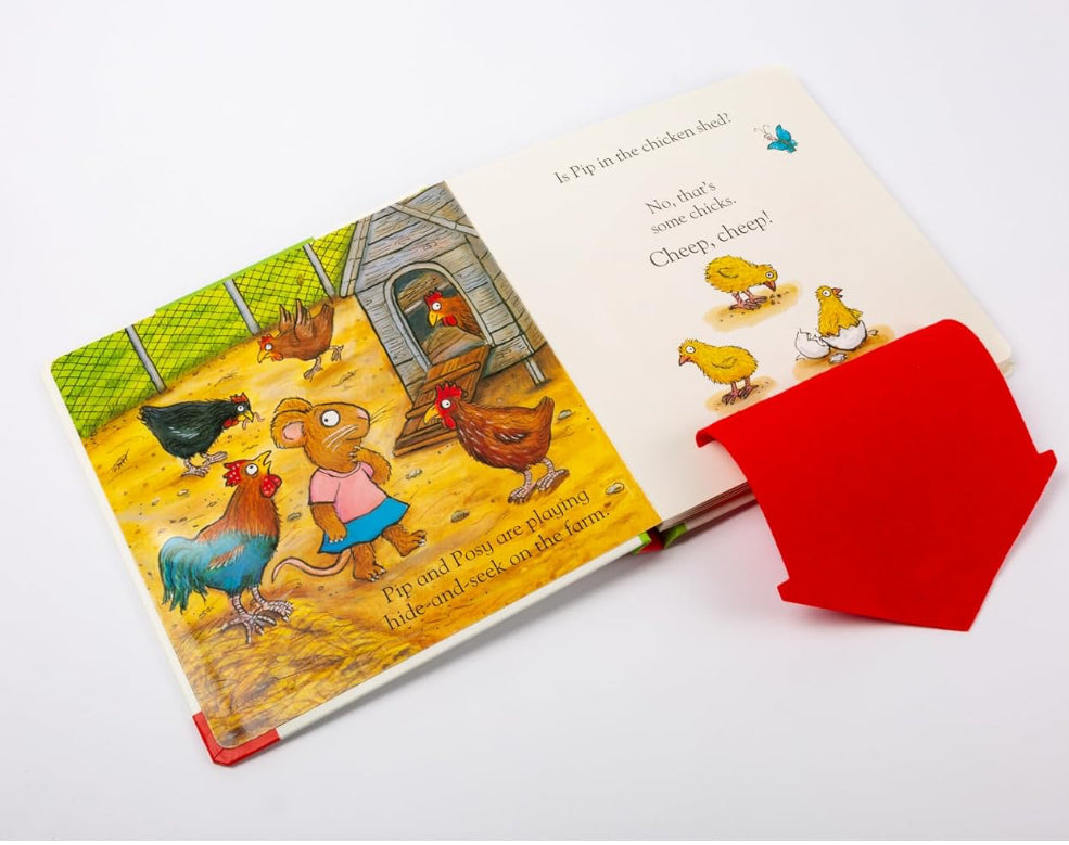 Pip and Posy on the Farm (board book)