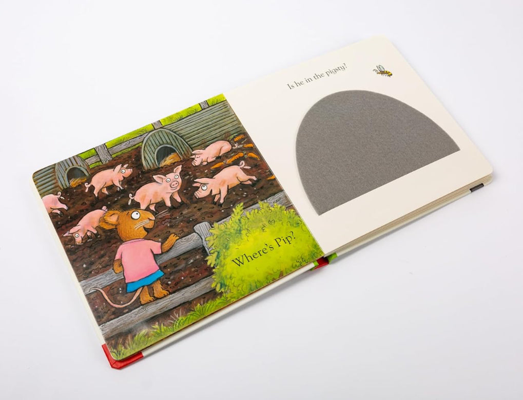 Pip and Posy on the Farm (board book)