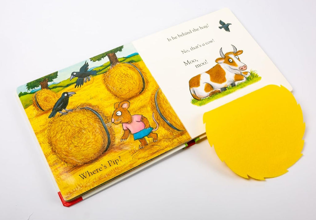 Pip and Posy on the Farm (board book)