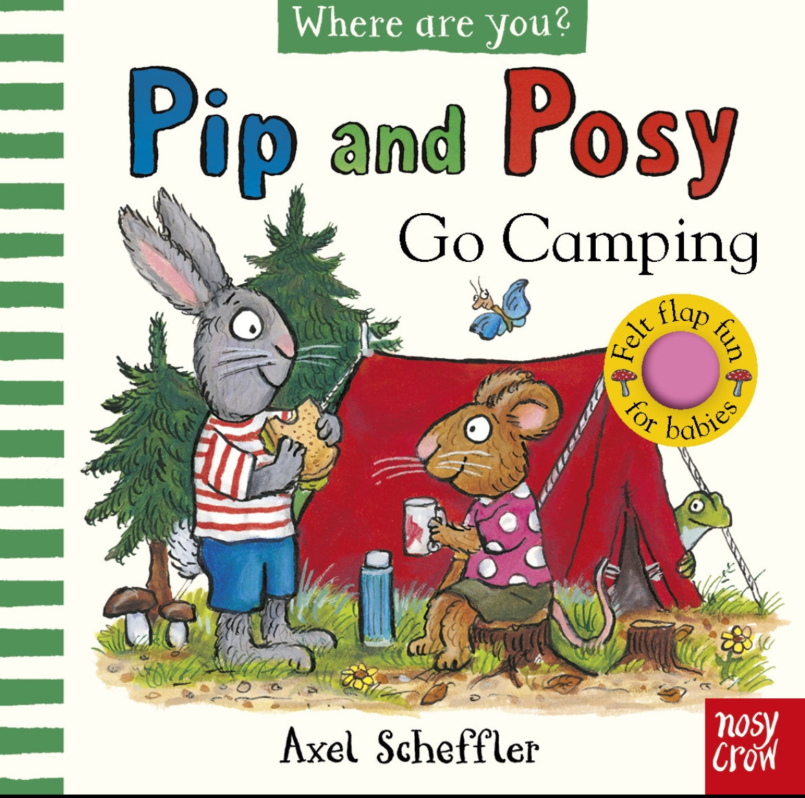 Pip and Posy go Camping (board book)