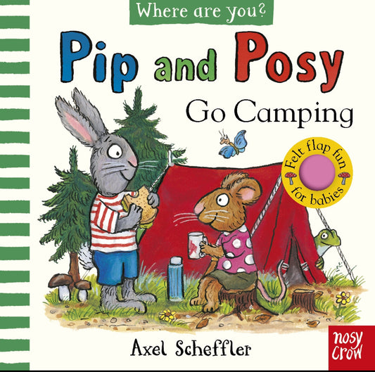 Pip and Posy go Camping (board book)