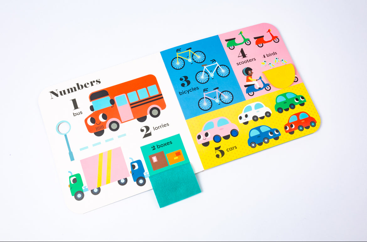 My big playbook: Things that Go! (Board book)