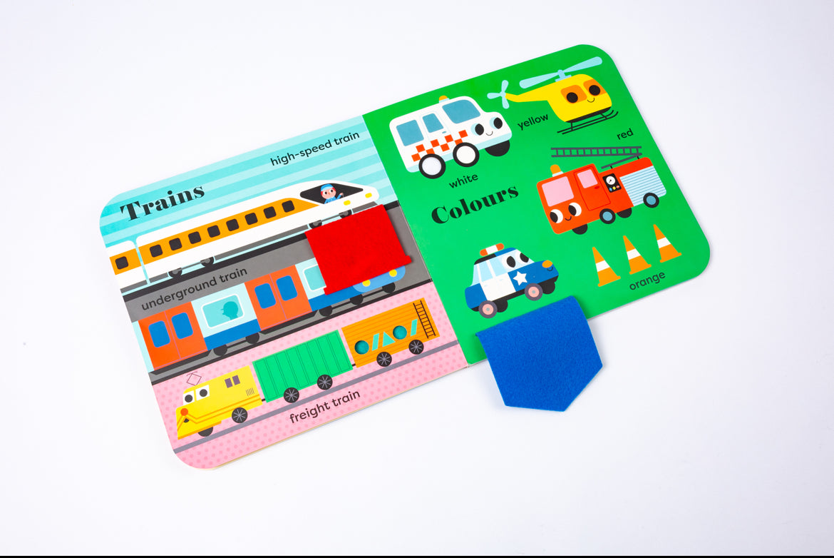 My big playbook: Things that Go! (Board book)