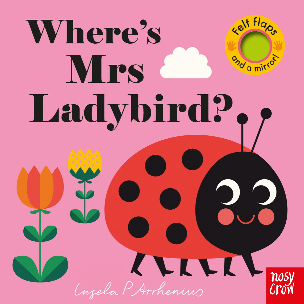 Where’s Mrs Ladybird? (Board book)