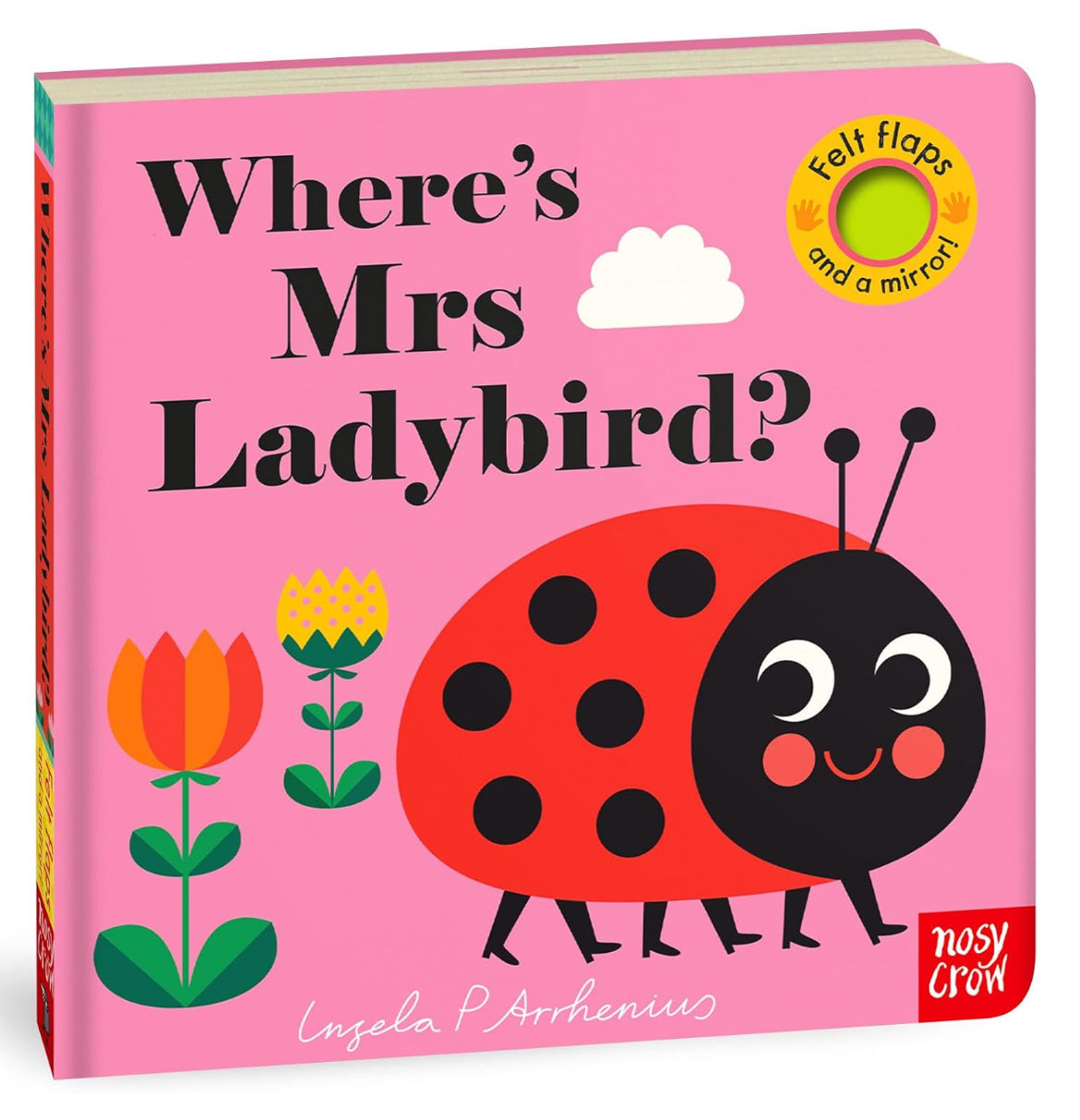 Where’s Mrs Ladybird? (Board book)