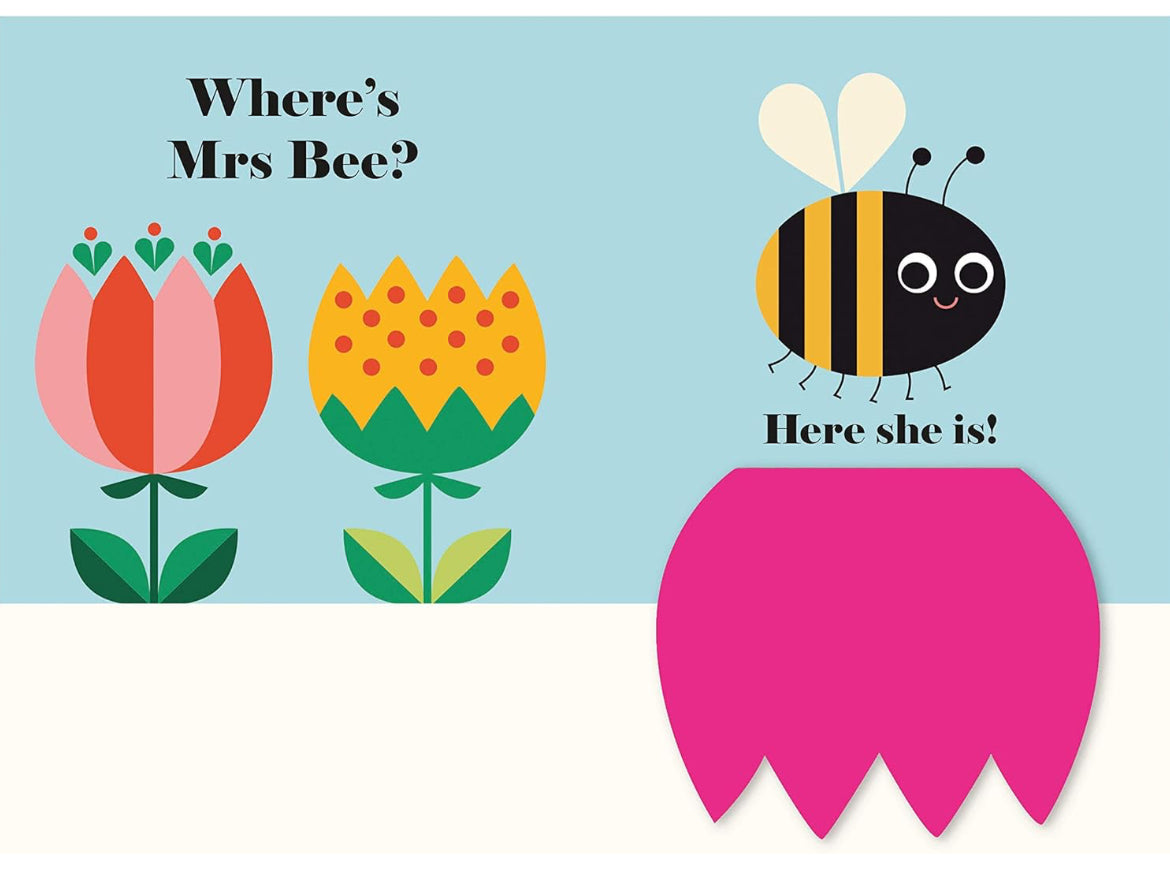 Where’s Mrs Ladybird? (Board book)