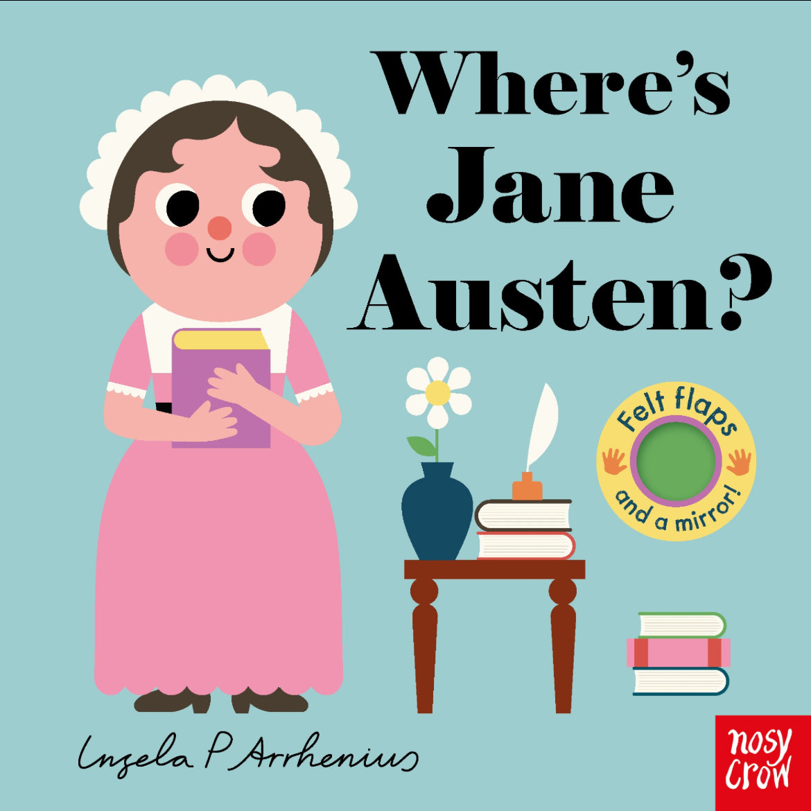 Where’s Jane Austen? (Board book)