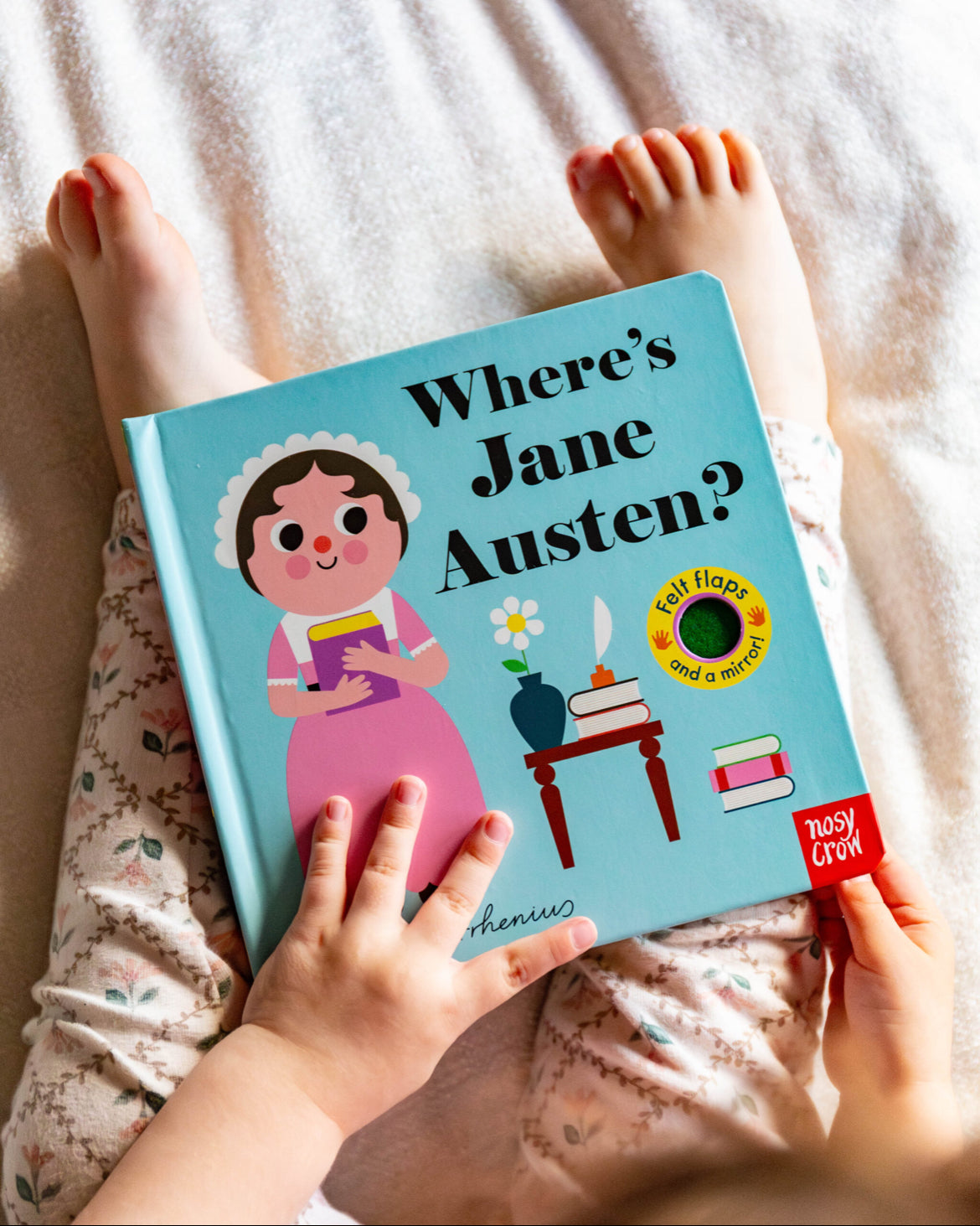 Where’s Jane Austen? (Board book)