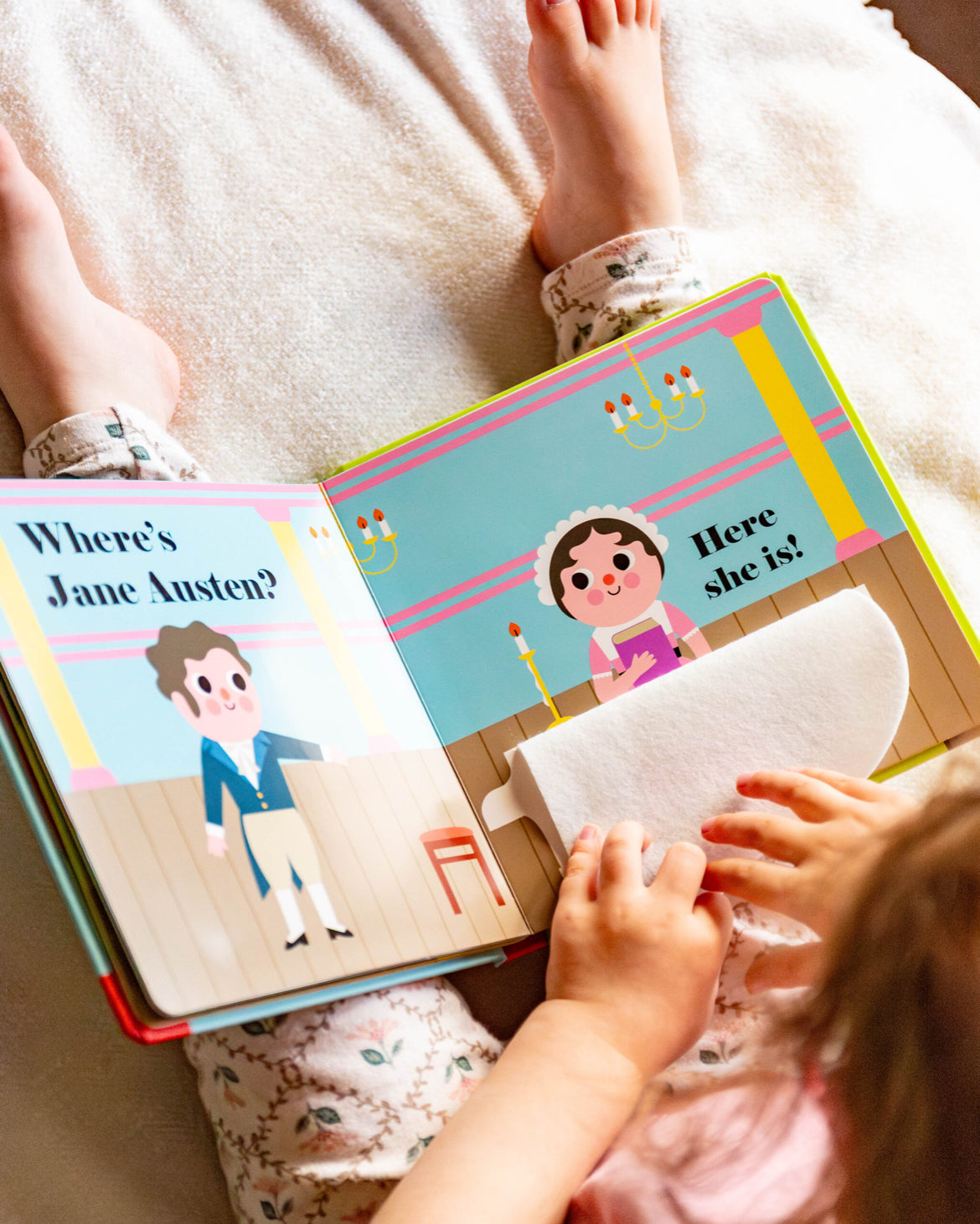 Where’s Jane Austen? (Board book)