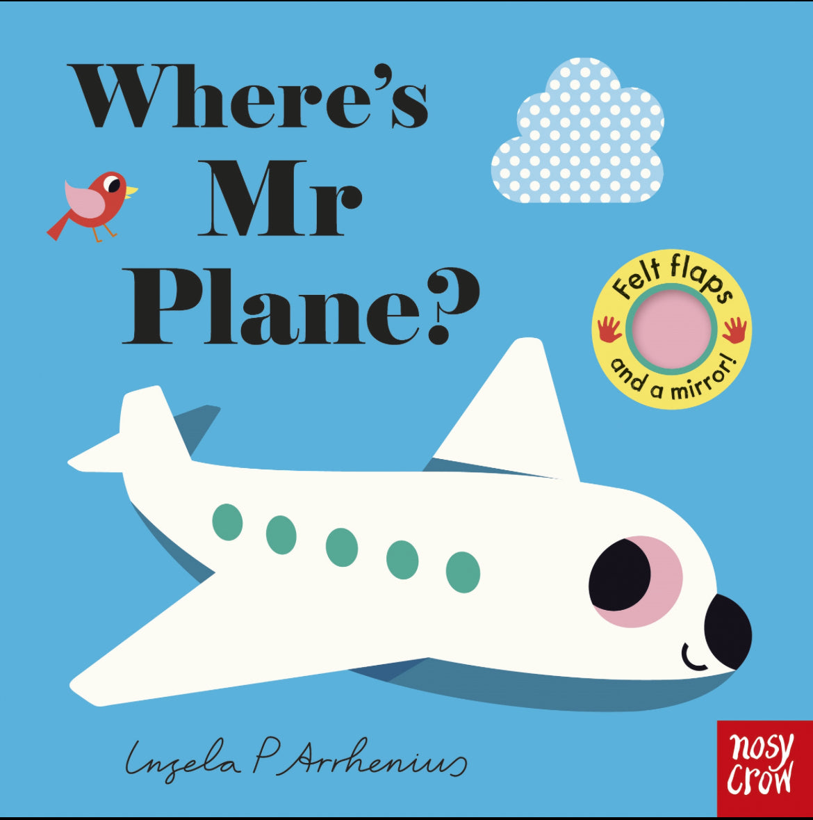 Where’s Mr Plane? (Board book)