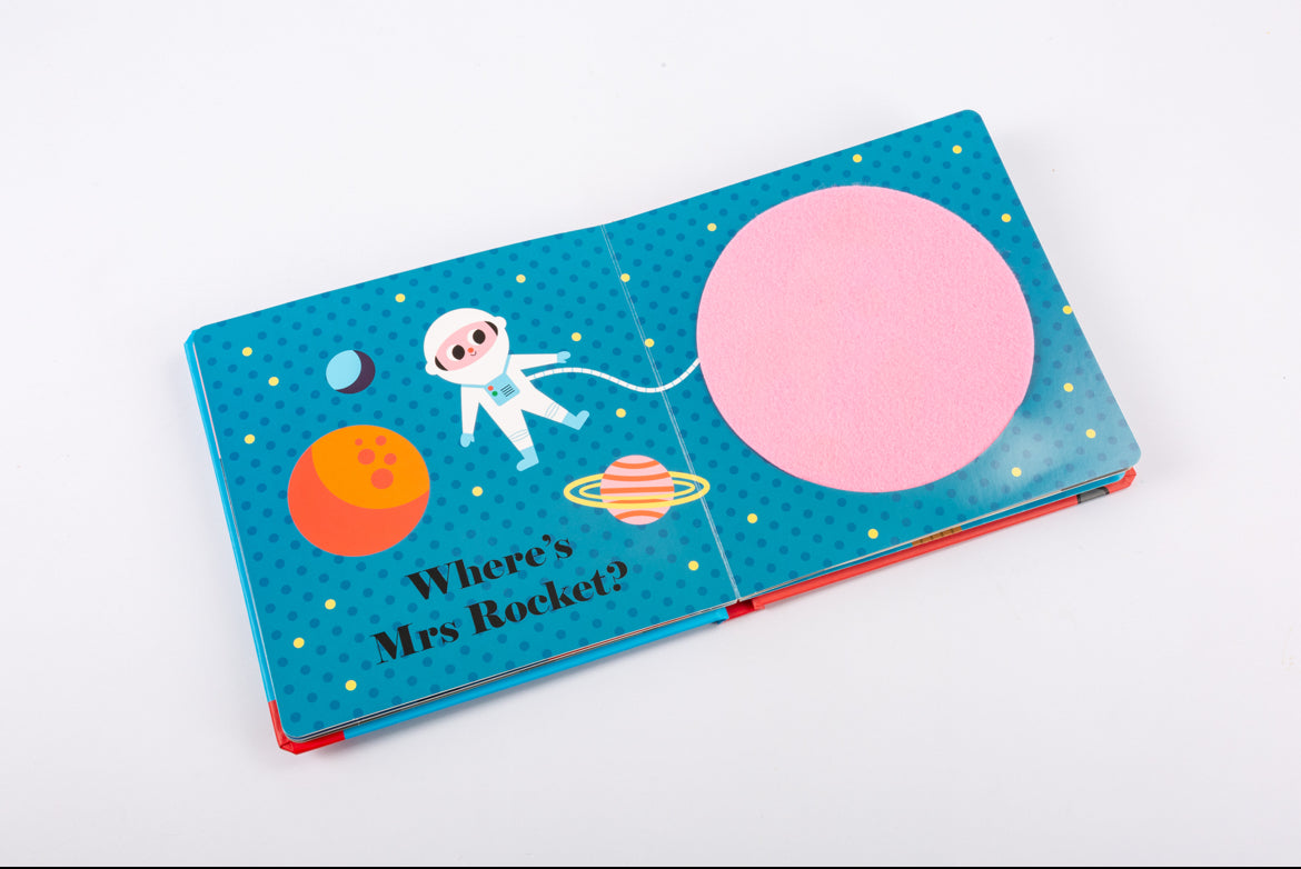Where’s Mr Plane? (Board book)