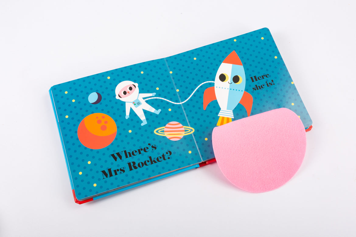 Where’s Mr Plane? (Board book)