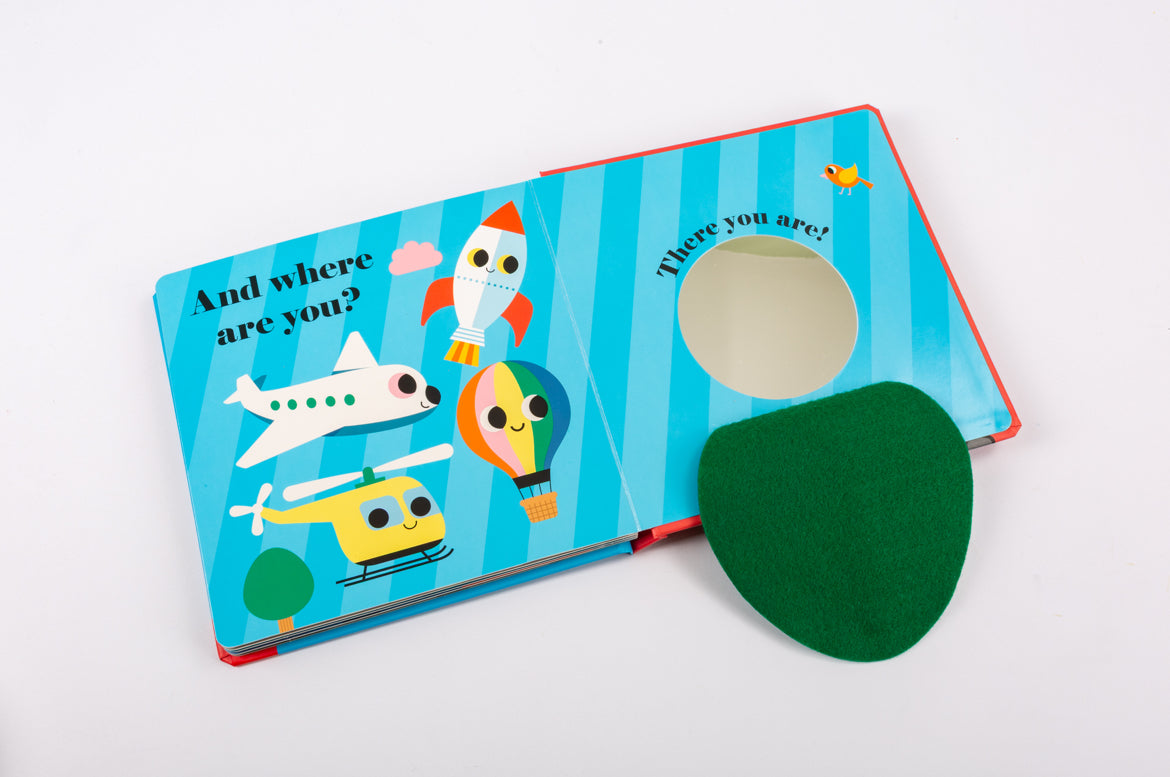 Where’s Mr Plane? (Board book)