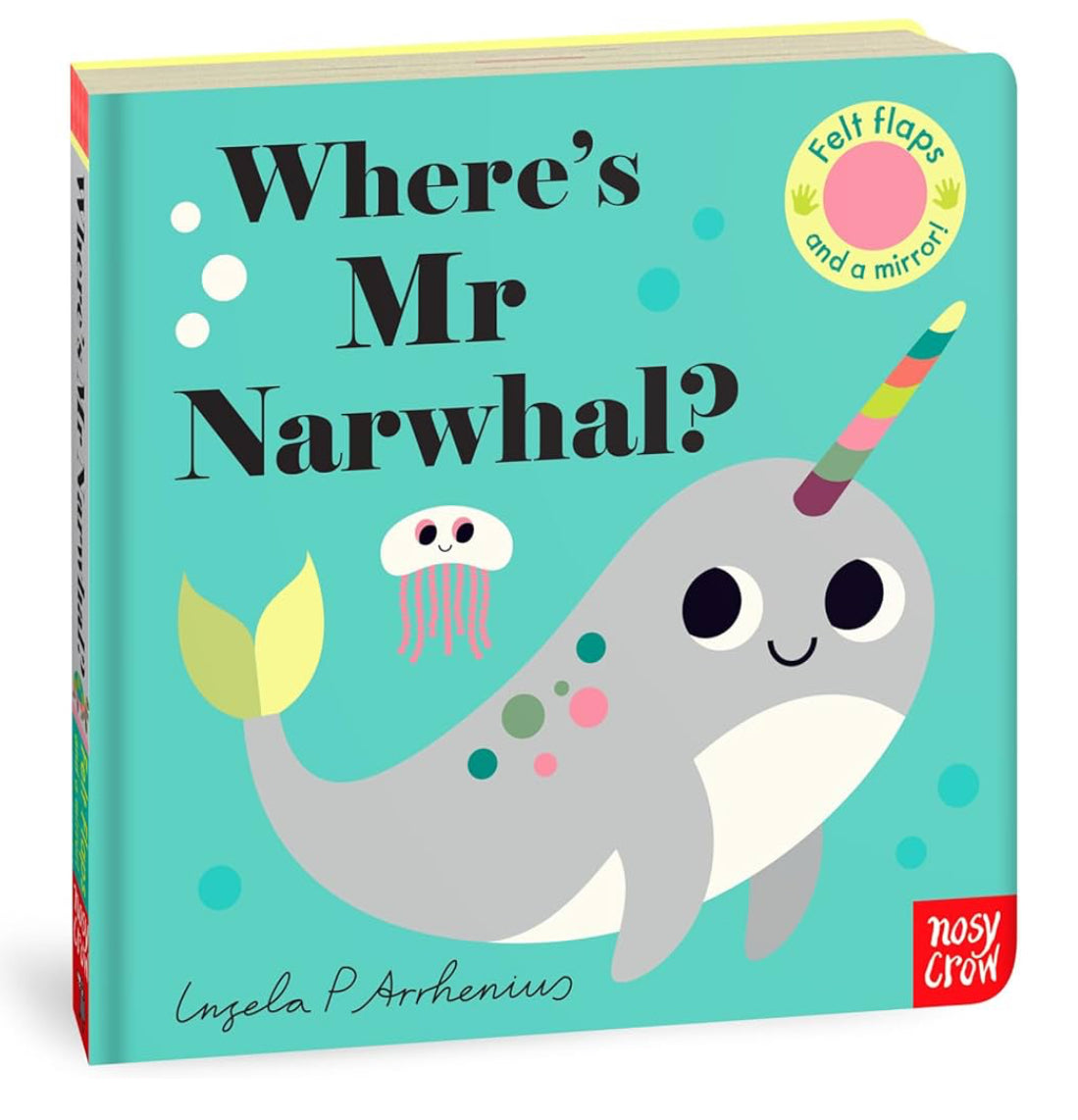 Where’s Mr Narwhal? (Board book)
