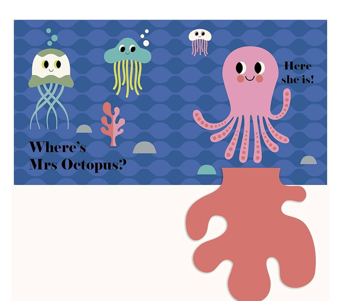 Where’s Mr Narwhal? (Board book)