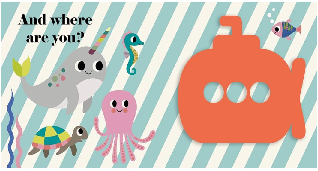 Where’s Mr Narwhal? (Board book)