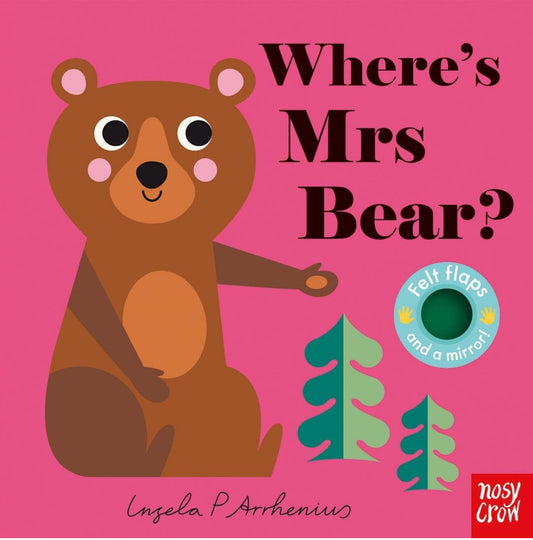 Where’s Mrs Bear? (Board book)