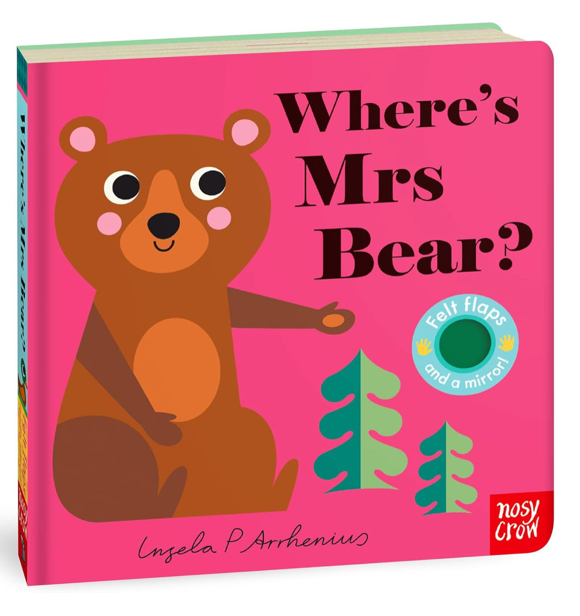 Where’s Mrs Bear? (Board book)