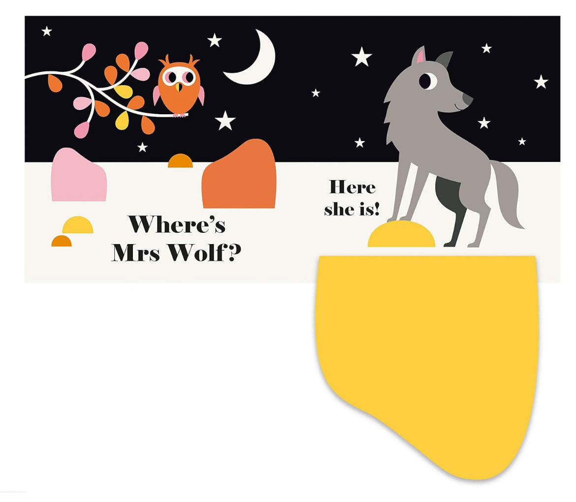 Where’s Mrs Bear? (Board book)