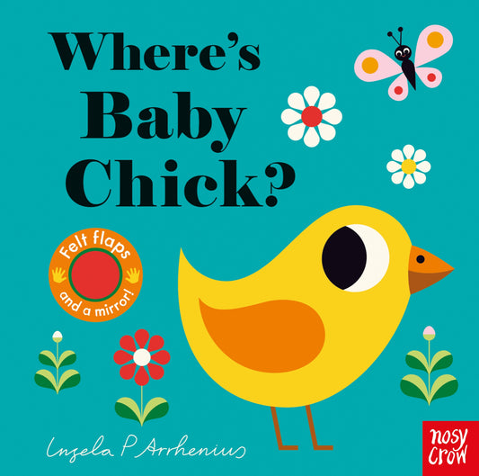 Where’s Baby Chick? (board book)