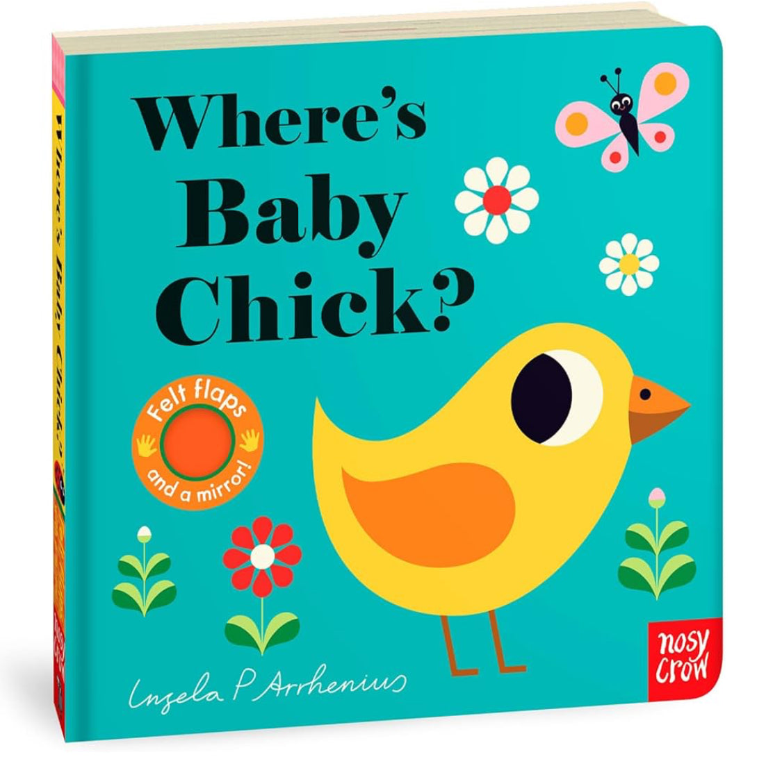 Where’s Baby Chick? (board book)