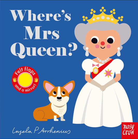 Where’s Mrs Queen (board book)