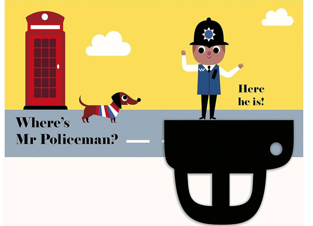 Where’s Mrs Queen (board book)