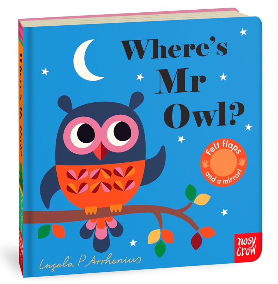 Where’s Mr Owl? (Board book)