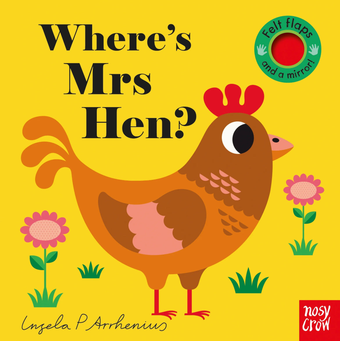 Where’s Mrs Hen? (Board book)