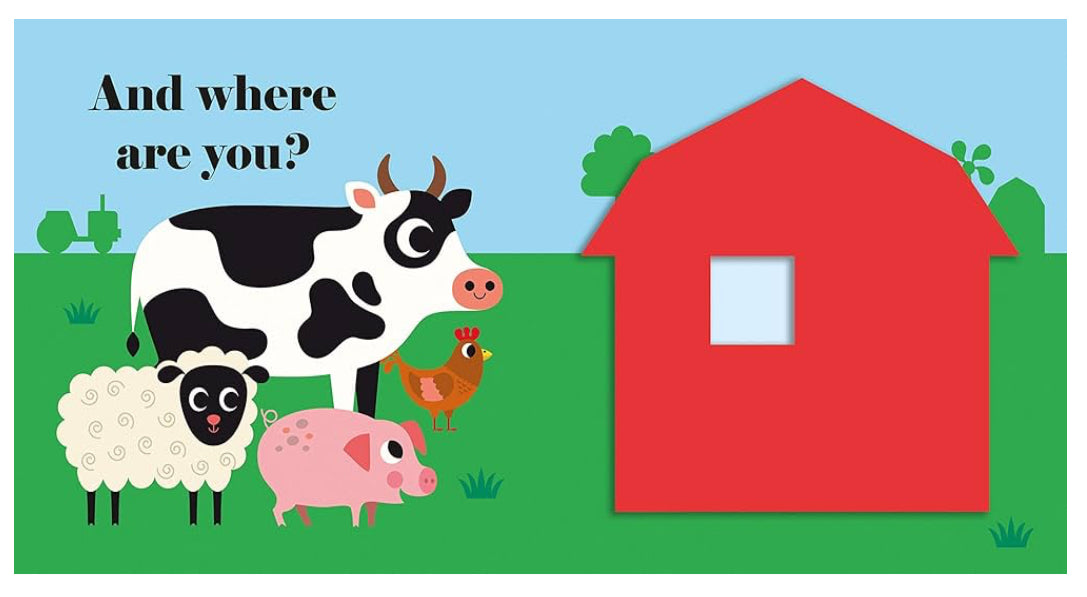 Where’s Mrs Hen? (Board book)