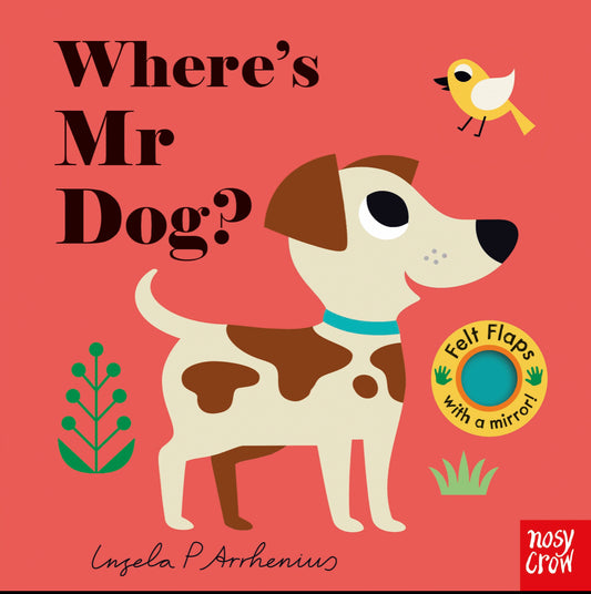 Where’s Mr Dog? (Board book)