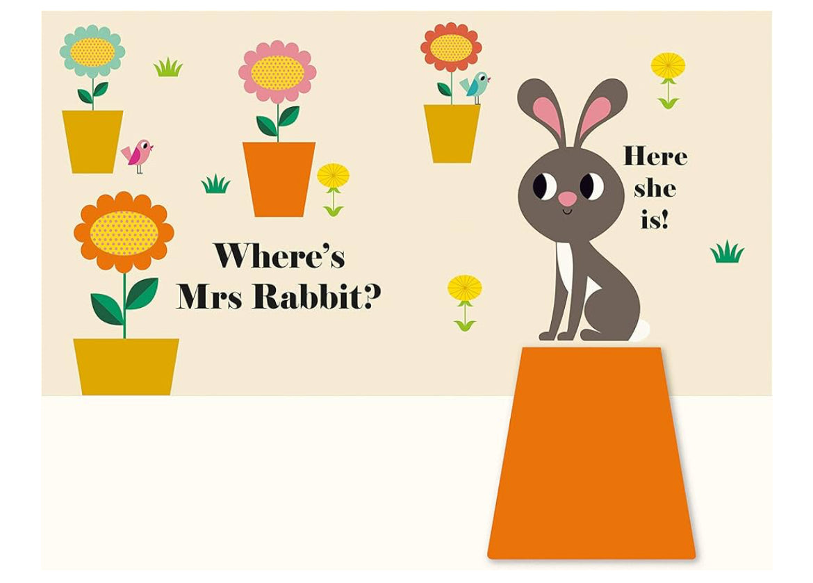 Where’s Mr Dog? (Board book)