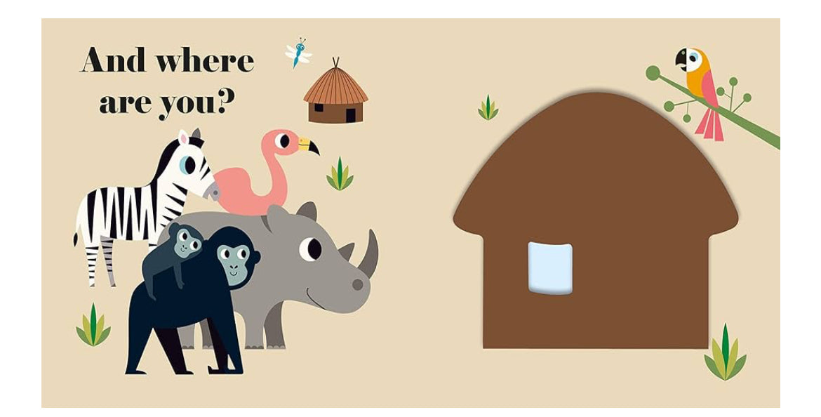 Where’s Mrs Zebra (board book)