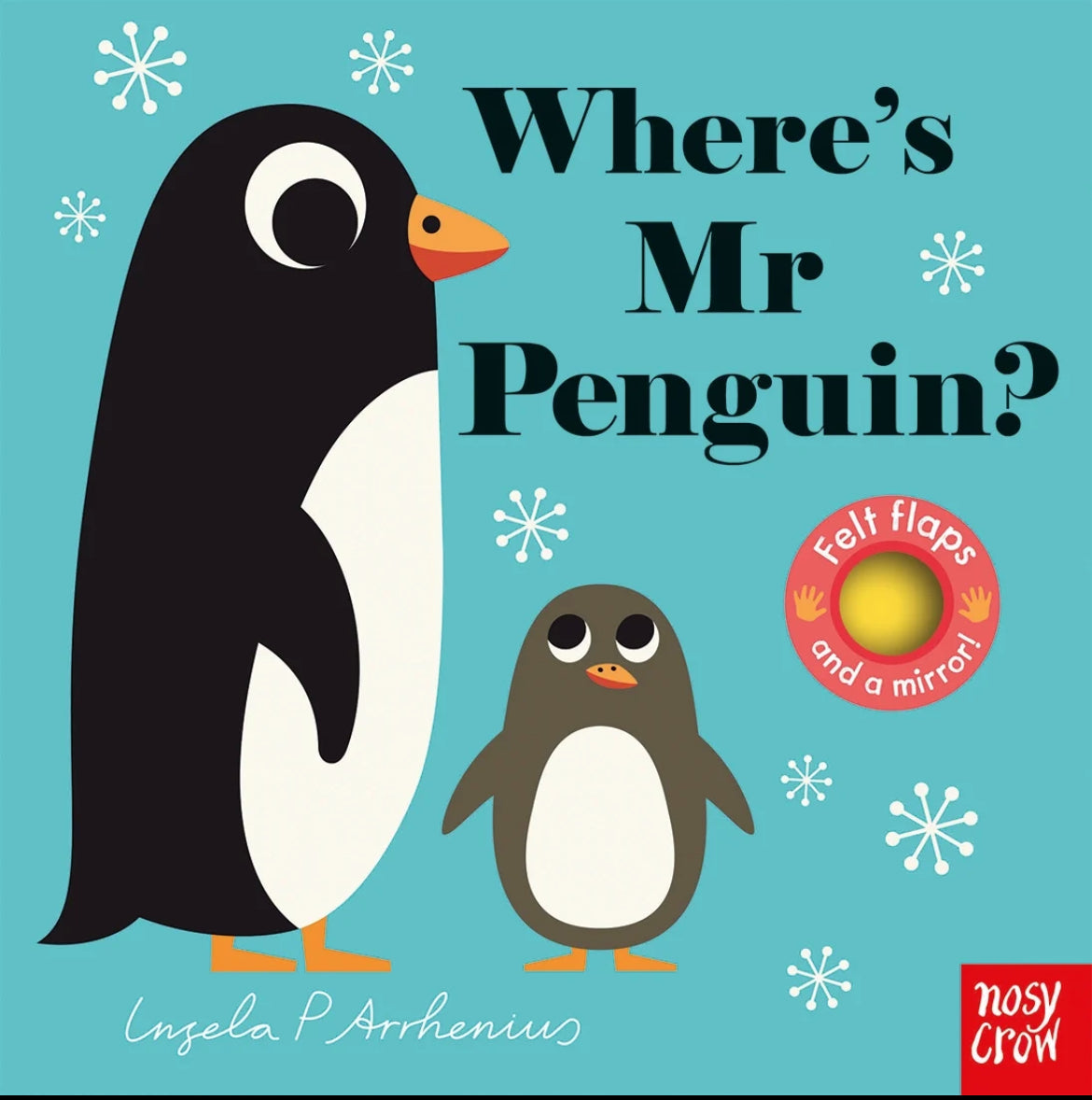 Where’s Mr Penguin