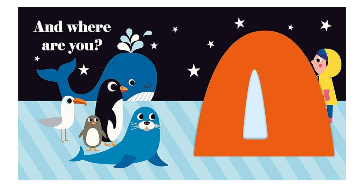 Where’s Mr Penguin