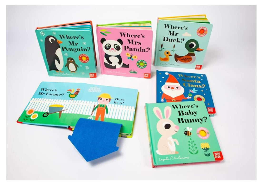 Where’s Mr Penguin