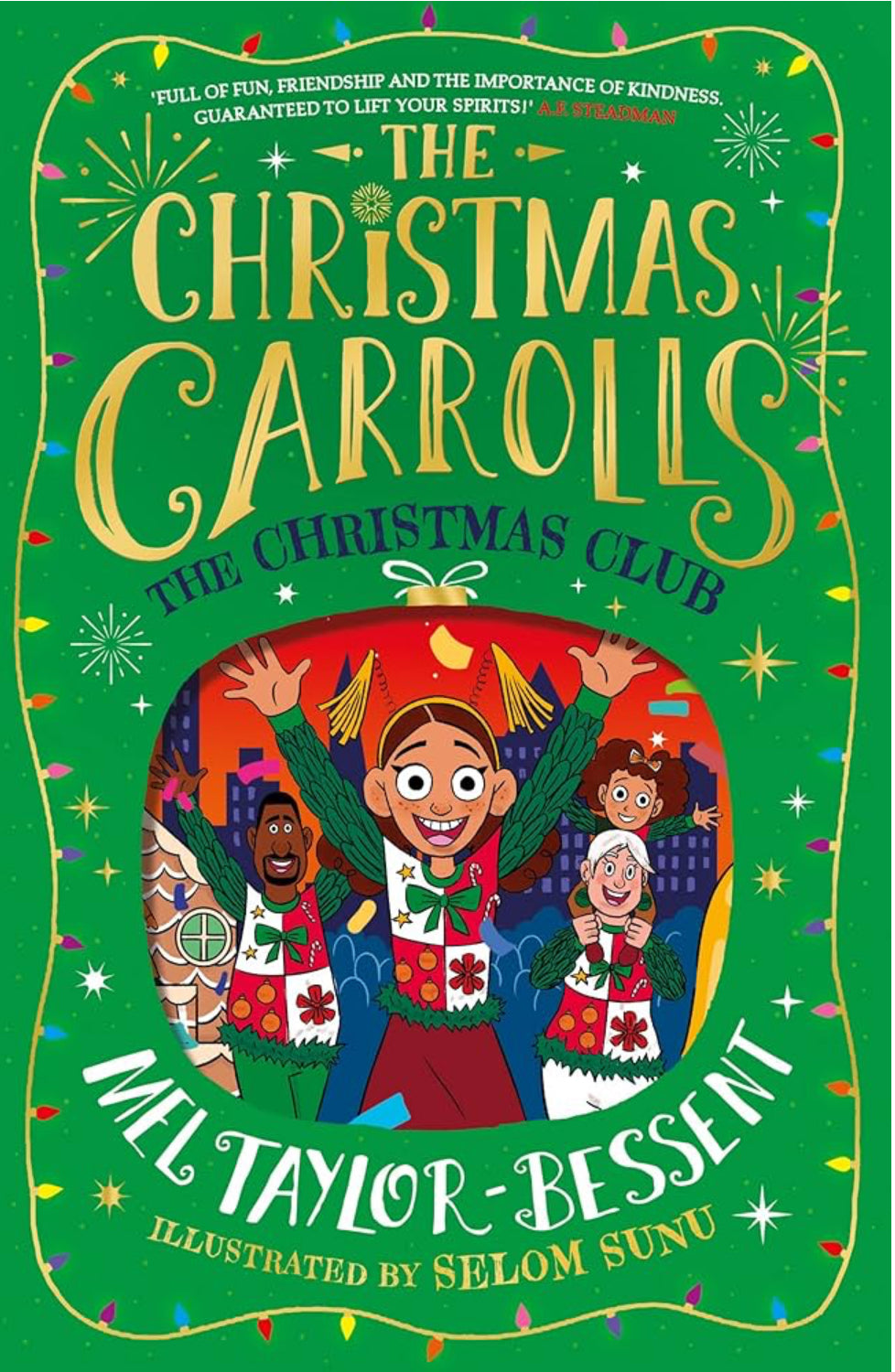 The Christmas Carrolls The Christmas Club by Mel Taylor-Bessent