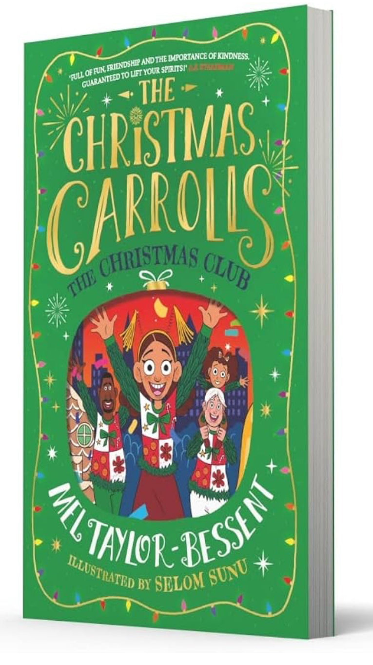 The Christmas Carrolls The Christmas Club by Mel Taylor-Bessent
