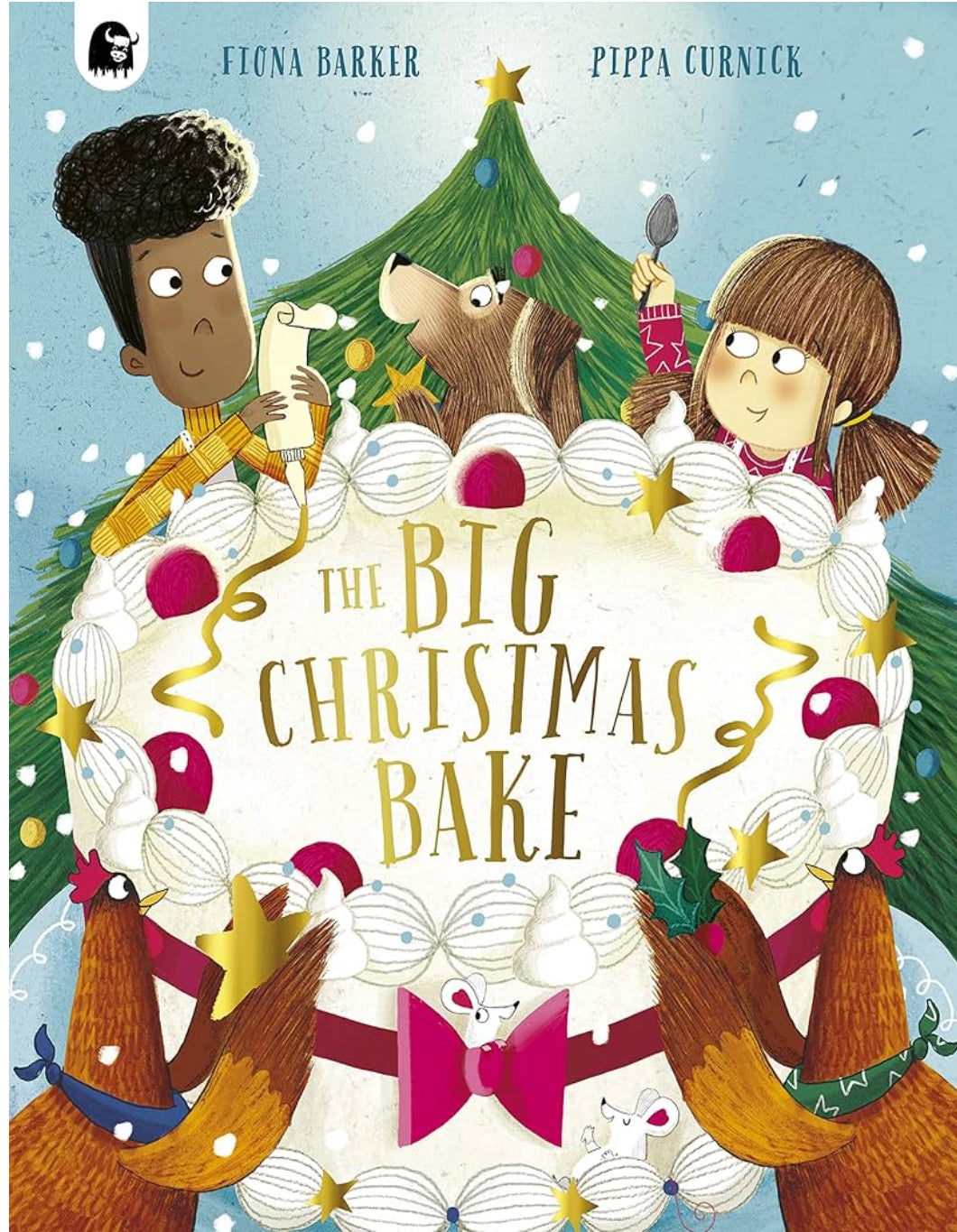 The Big Christmas Bake by Fiona Barker