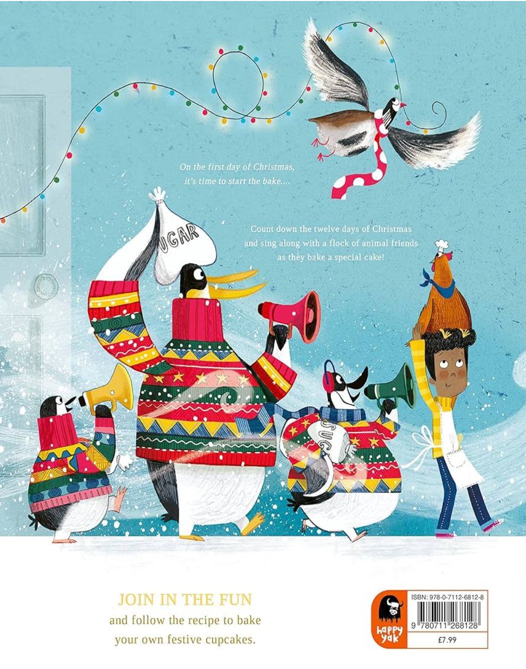 The Big Christmas Bake by Fiona Barker