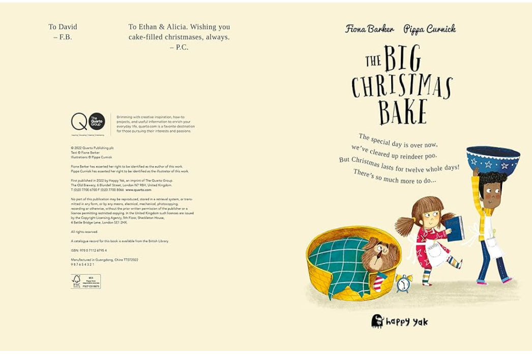 The Big Christmas Bake by Fiona Barker