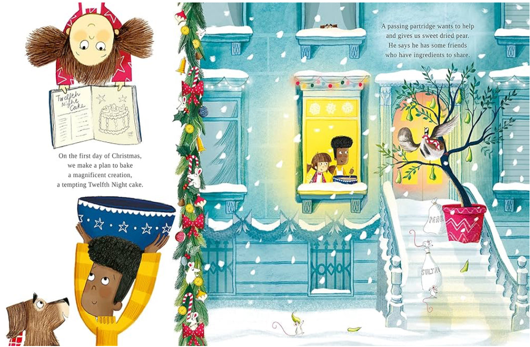 The Big Christmas Bake by Fiona Barker