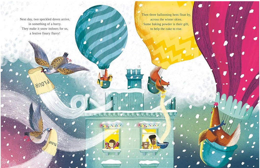 The Big Christmas Bake by Fiona Barker