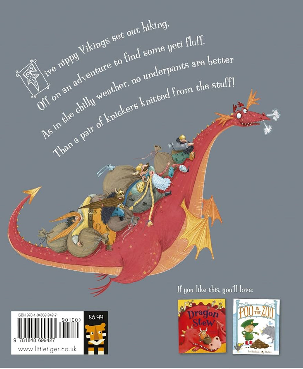 Itchy Scratchy Scratchy Pants by Steve Smallman