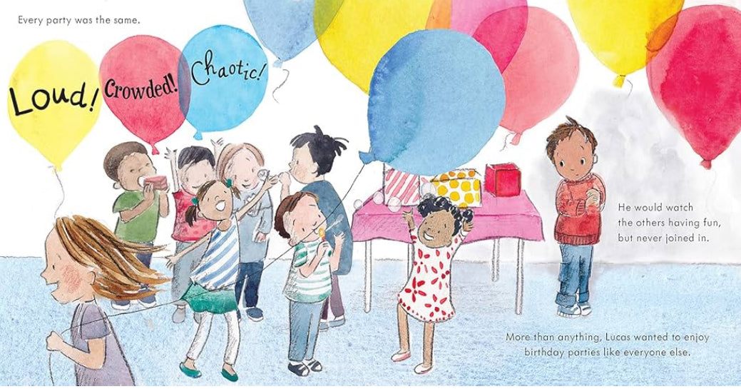 I Don’t like Birthday Parties by Maureen Gaspari